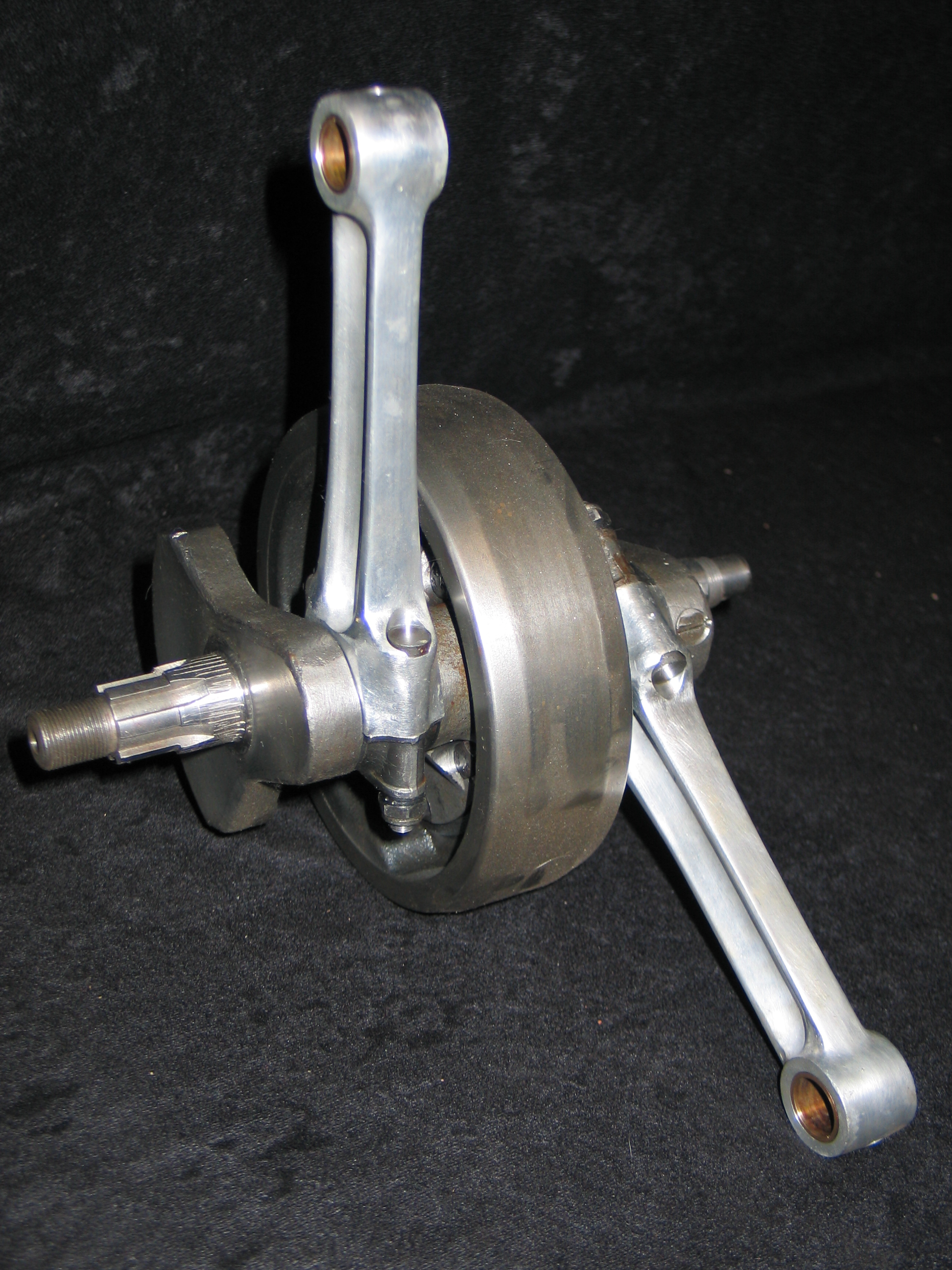 Stotfold Engineering Company Limited Triumph T100 Conrods Scrap or