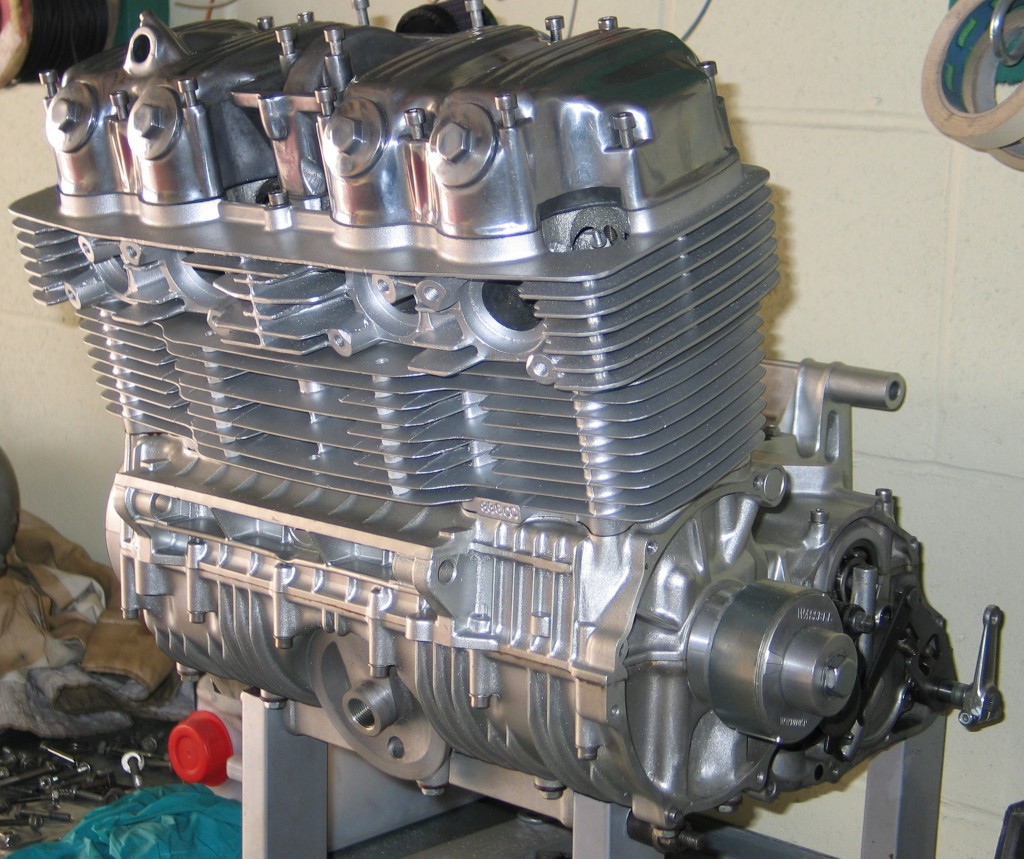 836cc engine ready for installation