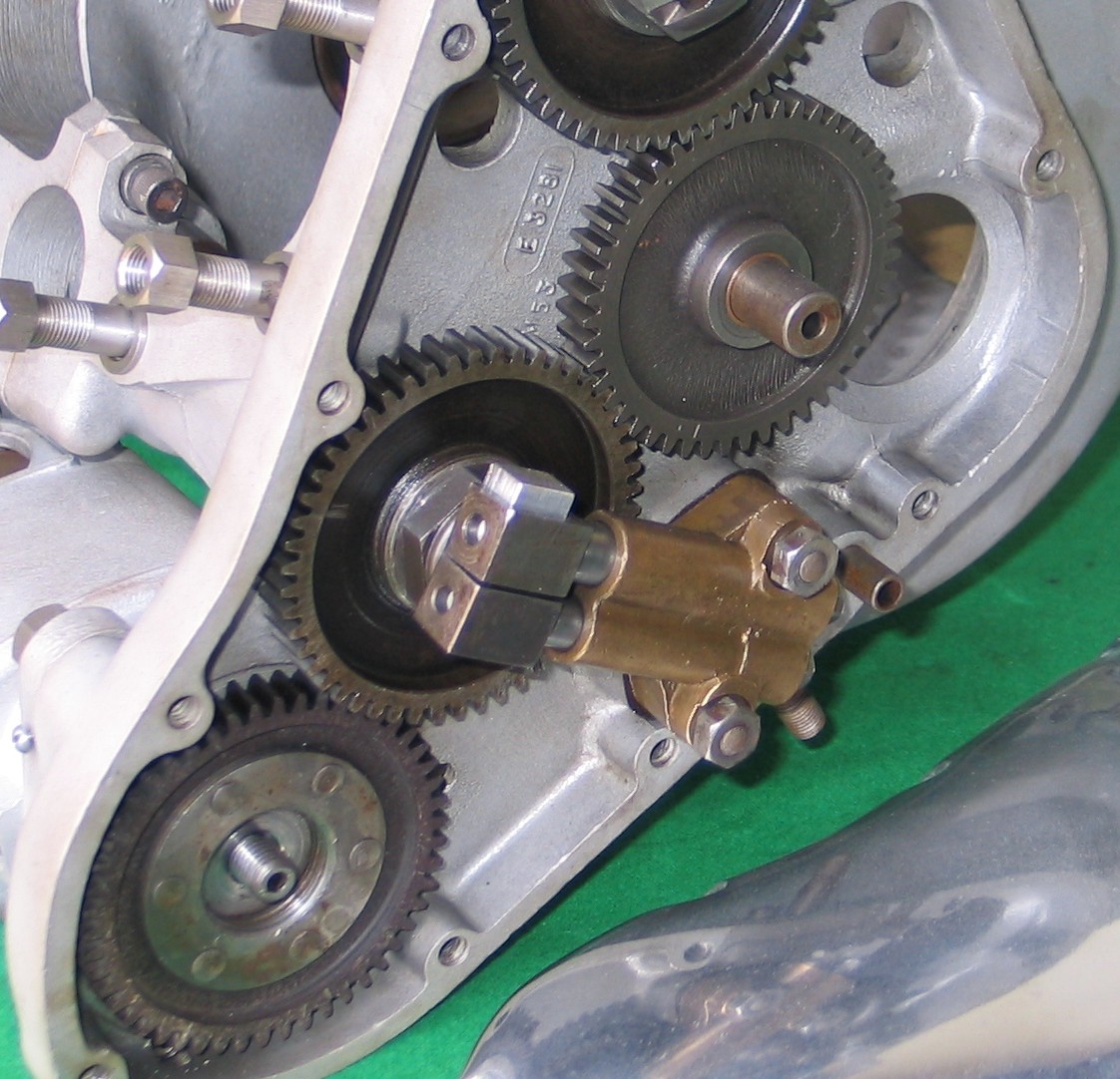 Stotfold Engineering Company Limited Four Stroke Engine Lubrication