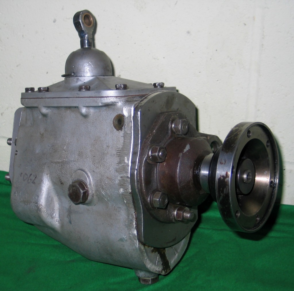  gearbox converted