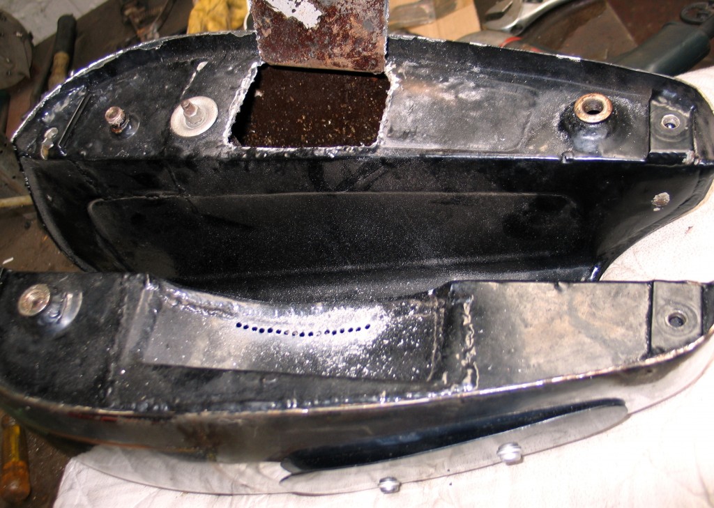 Stotfold Engineering Company Limited Motorcycle Petrol Tanks Repairs