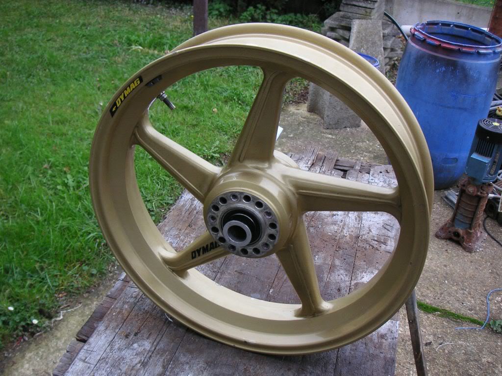 Dymag wheel