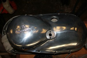 restored 1960 Triumph thunderbird engine 