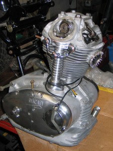 Ducati Singles Restoration Ducati Singles Restoration