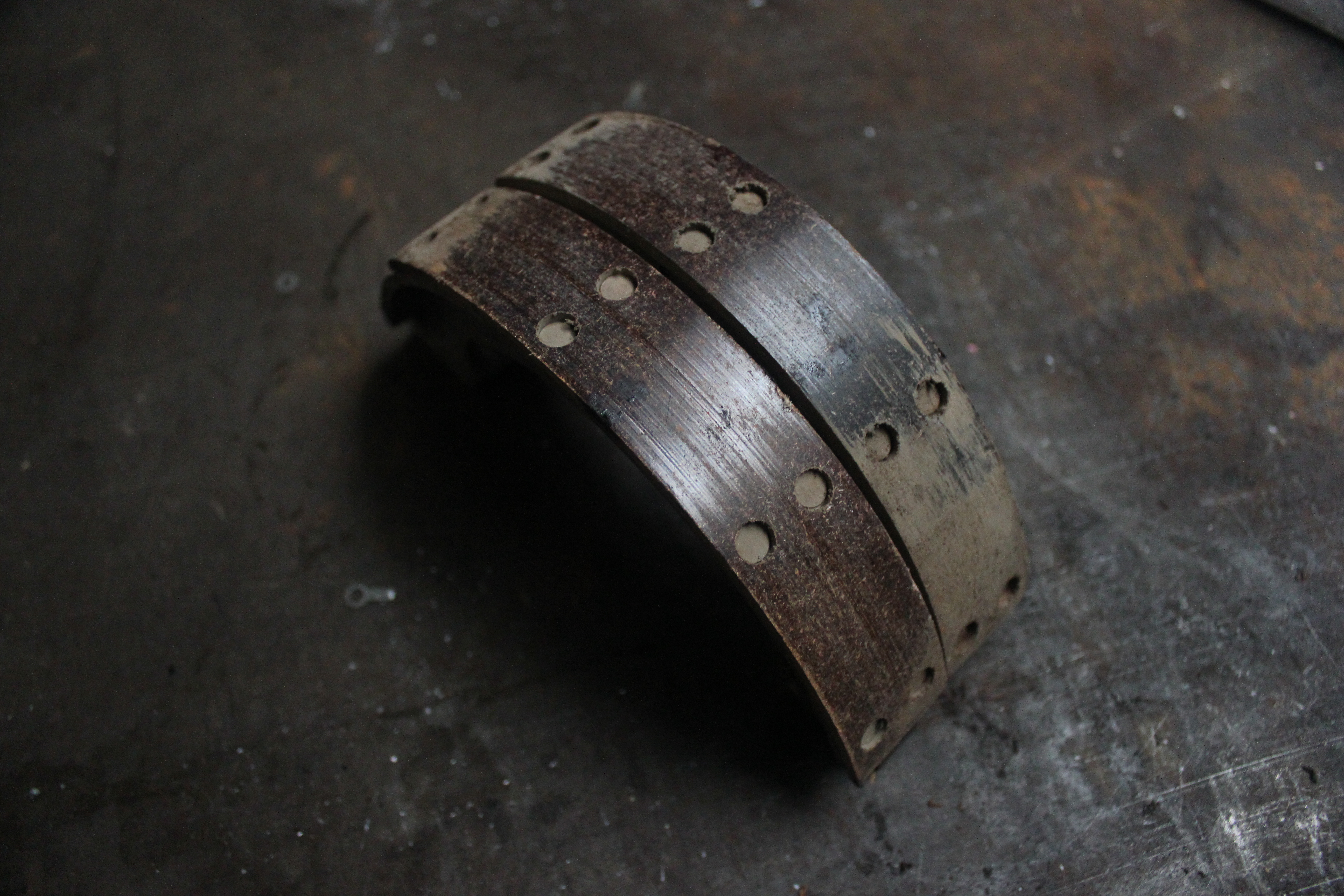 Stotfold Engineering Company Limited Glazed bonded brake