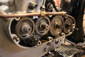BSA B29 1929 restored gears