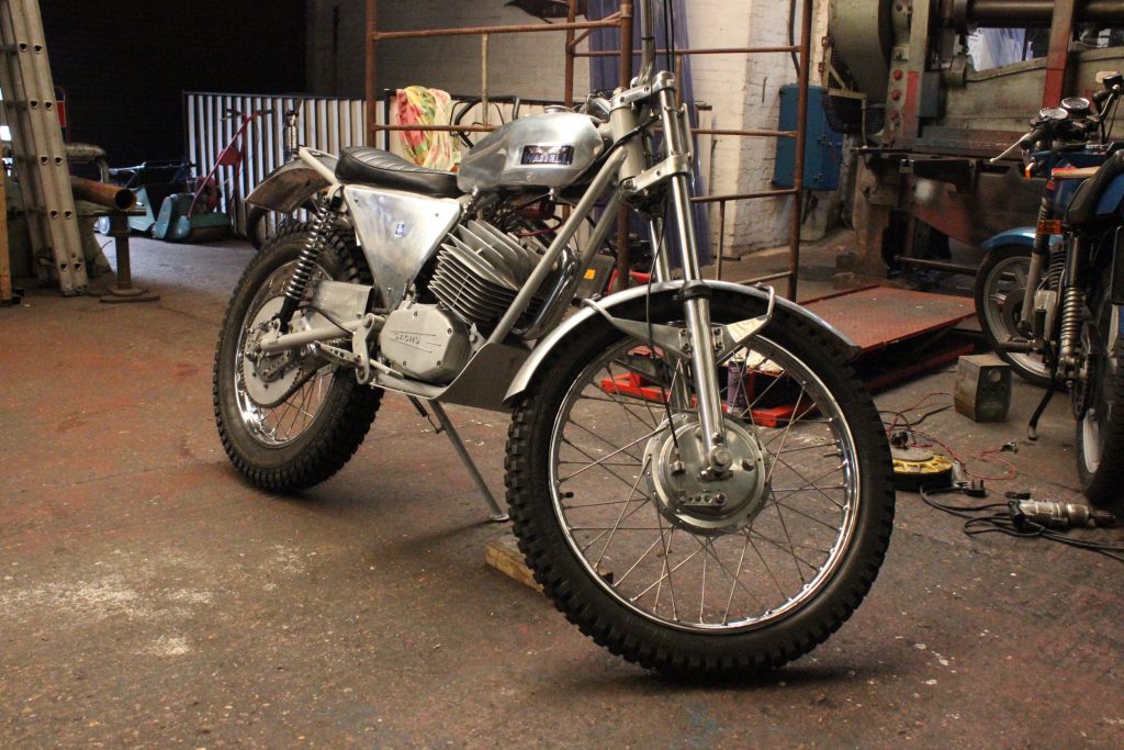 Wassel 125cc complete restoration 