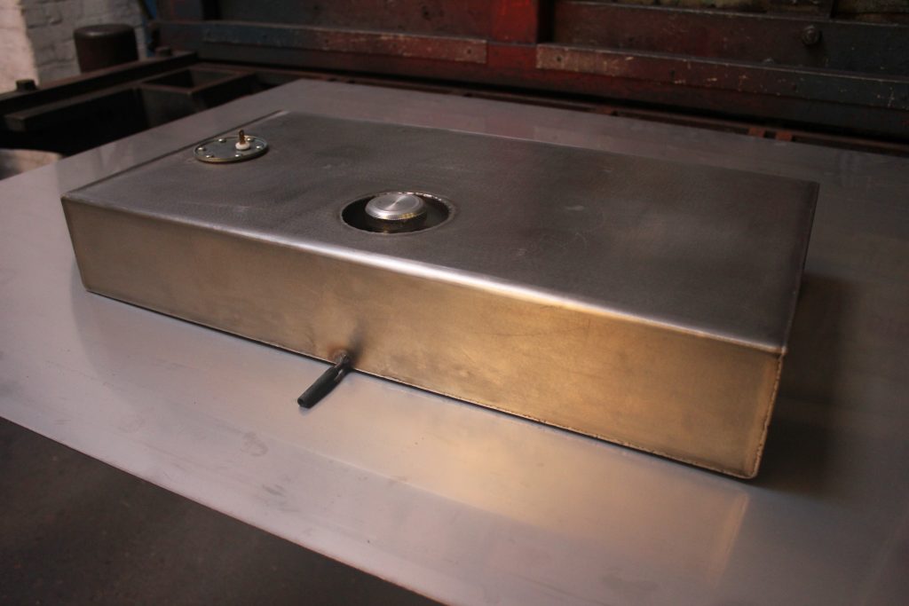 Stotfold Engineering Company Limited Stainless and Mild Steel Petrol