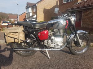 Royal Enfield Constellation 1959