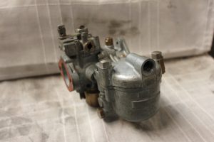 Unrestroed Solex carburetor
