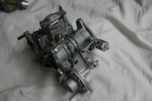 Solex carburettor