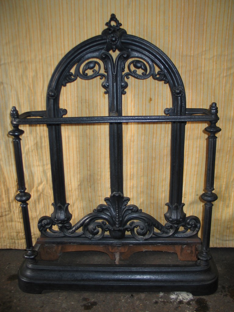 Fully restored antique umbrella stand