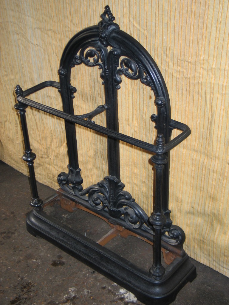 Fully restored antique umbrella stand