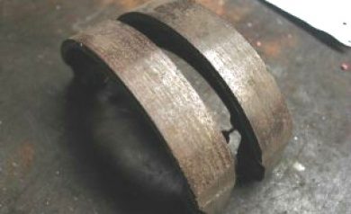 brake brum