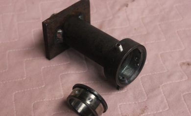 shell removed