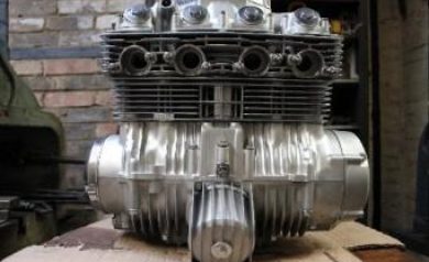 Rebuilding A Honda CB400