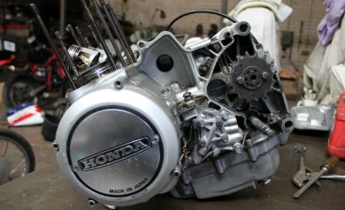 Rebuilding A Honda CB400