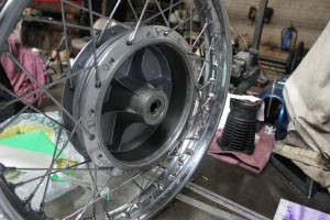 Restored hub 