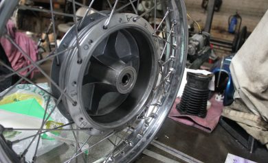 Motorcycle Wheel Building And Restoring
