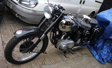1950 BSA A10 Golden Flash