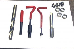 Standard helicoil set