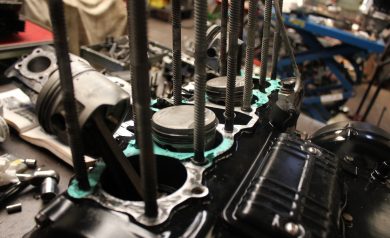 Honda CB 900 Engine