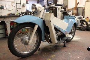 LE Velocette MK 3