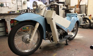 LE Velocette MK 3