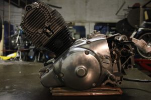 Honda C95 Engine