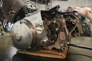 Honda C95 Engine