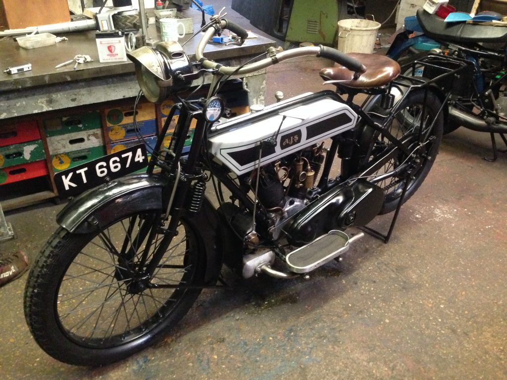 1913 AJS Vee Twin