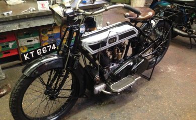 1913 AJS Vee Twin