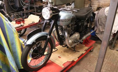 1954 Triumph Tiger 100