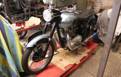 1954 Triumph Tiger 100