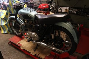 1954 Triumph Tiger 100