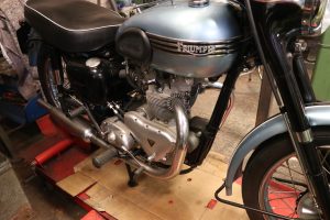 1954 Triumph Tiger 100