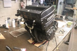 Kawasaki GPZ900R Restoration