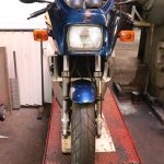 Kawasaki GPZ900R Restoration