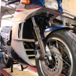 Kawasaki GPZ900R Restoration
