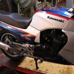 Kawasaki GPZ900R Restoration