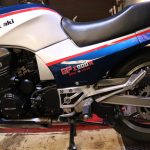 Kawasaki GPZ900R Restoration